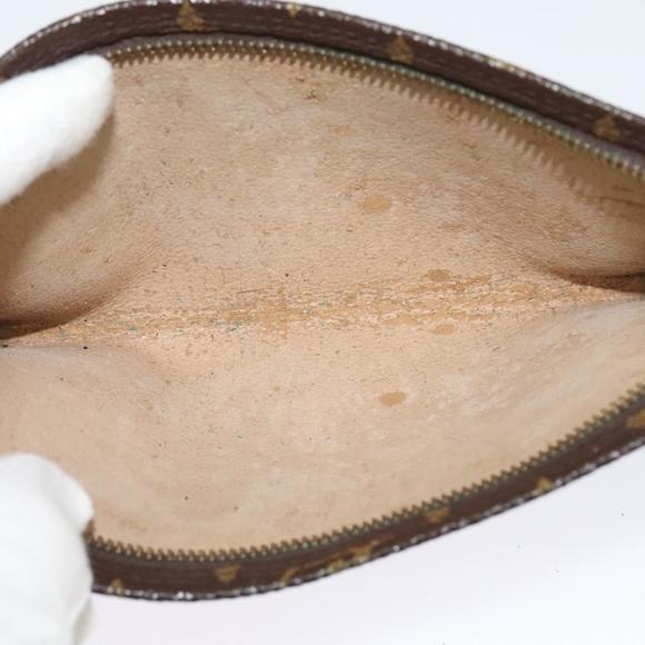 LOUIS VUITTON Monogram Bucket GM Accessory Pouch LV Auth th6063 - Picture 10 of 16